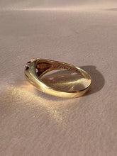 Load image into Gallery viewer, Vintage 9k Garnet Mother-Daughter Ring 1984