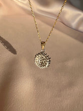 Load image into Gallery viewer, Vintage Diamond Chunky Cluster Necklace