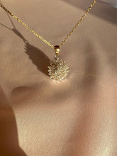 Load image into Gallery viewer, Vintage Diamond Chunky Cluster Necklace