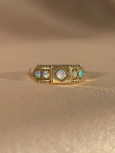 Load image into Gallery viewer, Antique 9k Opal Ring 1903