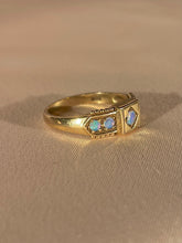 Load image into Gallery viewer, Antique 9k Opal Ring 1903