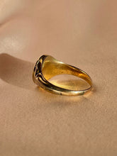 Load image into Gallery viewer, Antique 9k Chalcedony Signet Ring