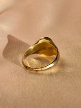 Load image into Gallery viewer, Antique 9k Chalcedony Signet Ring