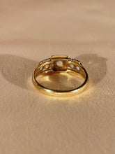 Load image into Gallery viewer, Antique 9k Opal Ring 1903