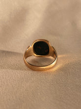 Load image into Gallery viewer, Antique 9k Rose Gold Bloodstone Signet 1900