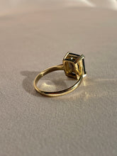 Load image into Gallery viewer, Vintage 9k Smokey Quartz Mini Dress Ring 1995