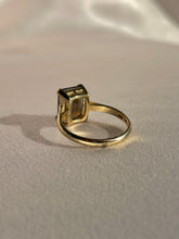 Load image into Gallery viewer, Vintage 9k Smokey Quartz Mini Dress Ring 1995