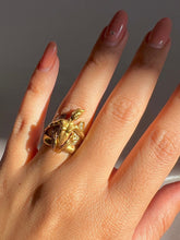 Load image into Gallery viewer, Vintage 18k Carrera y Carrera Diamond Angel Ring