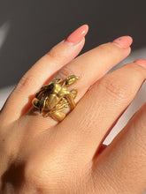 Load image into Gallery viewer, Vintage 18k Carrera y Carrera Diamond Angel Ring