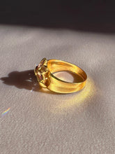 Load image into Gallery viewer, Vintage 18k Pink Kunzite Diamond Ring