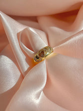 Load image into Gallery viewer, Vintage 14k Diamond LOVE Ring