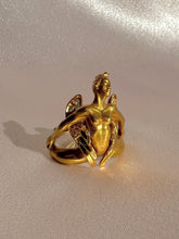 Load image into Gallery viewer, Vintage 18k Carrera y Carrera Diamond Angel Ring