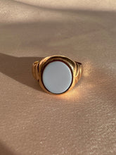 Load image into Gallery viewer, Antique 9k Sardonyx Signet Ring 1907