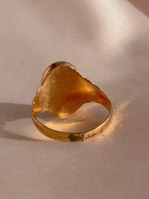 Load image into Gallery viewer, Antique 14k Italian Lucky Phallic Signet Ring