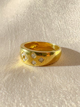 Load image into Gallery viewer, Vintage Diamond Floral Marquise Ring
