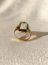 Load image into Gallery viewer, Antique Aquamarine Ornate Ring