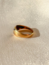 Load image into Gallery viewer, Vintage Sapphire Starburst Ring 1992