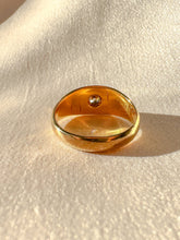 Load image into Gallery viewer, Antique Old Cut Diamond Starburst Solitaire Ring 1901