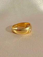 Load image into Gallery viewer, Antique 18k Diamond Euro Starburst Trilogy 1899