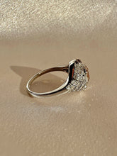 Load image into Gallery viewer, Vintage Chocolate Diamond Deco Ring 1.52 CTW