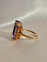 Load image into Gallery viewer, Antique Amethyst Intaglio Dress Ring