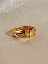 Load image into Gallery viewer, Vintage Belt Buckle Filigree Ring
