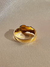 Load image into Gallery viewer, Vintage Belt Buckle Filigree Ring