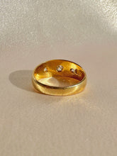 Load image into Gallery viewer, Antique 18k Diamond Euro Starburst Trilogy 1899