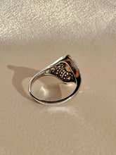 Load image into Gallery viewer, Vintage Chocolate Diamond Deco Ring 1.52 CTW