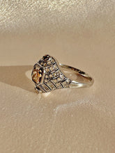 Load image into Gallery viewer, Vintage Chocolate Diamond Deco Ring 1.52 CTW
