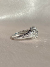 Load image into Gallery viewer, Vintage 14k Diamond Engagement Ring 0.80ctw