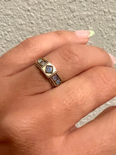 Load image into Gallery viewer, Antique 9k Opal Ring 1903