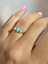 Load image into Gallery viewer, Vintage 14k Opal Art Deco Ring