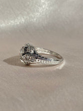 Load image into Gallery viewer, Vintage 14k Diamond Engagement Ring 0.80ctw
