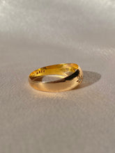 Load image into Gallery viewer, Antique 18k Diamond Trilogy Gypsy Ring 1897