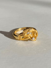 Load image into Gallery viewer, Vintage 18k Venus Diamond Carrera y Carrera Ring #2