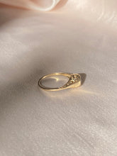 Load image into Gallery viewer, Antique 14k Diamond Art Deco Gypsy Ring