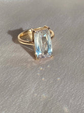 Load image into Gallery viewer, Vintage 14k Light Pink Morganite Solitaire Cocktail Ring