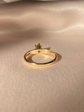 Load image into Gallery viewer, Antique 14k Solitaire Old European Diamond Engagement Ring 1930