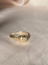 Load image into Gallery viewer, Antique 14k Diamond Art Deco Gypsy Ring
