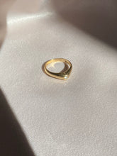 Load image into Gallery viewer, Vintage 14k Heart Diamond Band