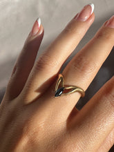 Load image into Gallery viewer, Vintage 18k Carrera y Carrera Sapphire Mano Ring