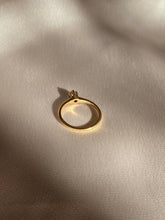 Load image into Gallery viewer, Victorian 14k Gold Old European Cut Solitaire Diamond Belcher Ring