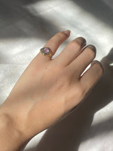 Load image into Gallery viewer, Vintage 10k Lavender Amethyst Ring