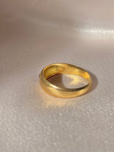 Load image into Gallery viewer, Antique 18k Ruby Solitaire Gypsy Ring