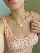 Load image into Gallery viewer, Vintage 9k Heart Padlock Charm 1971