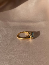 Load image into Gallery viewer, Vintage 14k Topaz Diamond Ring