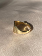 Load image into Gallery viewer, Vintage 9k Filigree Signet Ring