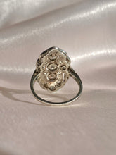 Load image into Gallery viewer, Antique 14k Diamond Pave Art Deco Ring 1.10cts