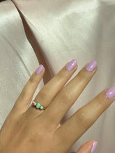 Load image into Gallery viewer, Vintage 14k Opal Art Deco Ring